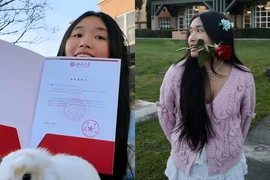 Jenny Huỳnh gây trầm trồ khi đỗ đại học top 1 Trung Quốc