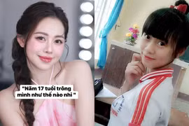 Hé lộ ảnh của “chị Google” Viêt Phương Thoa thời còn “phèn“