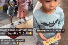 Con trai không chịu đi học, bà mẹ có pha xử lí hiệu quả