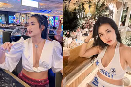 Nhan sắc của nữ DJ từng là căp bài trùng với Sơn Tùng M-TP