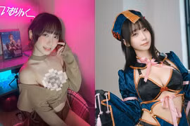 Nữ coser 1,2 triệu fan gương mặt ngây thơ, thân hình nóng bỏng