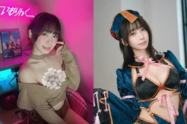 Nữ coser 1,2 triệu fan gương mặt ngây thơ, thân hình nóng bỏng