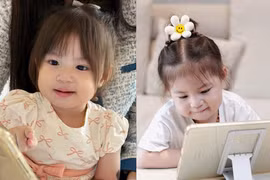 “Em bé quốc dân” Pam dịu dàng, netizen phải thốt lên “em lớn rồi”