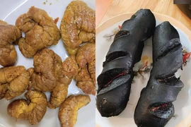 “Sang chấn tâm lý” với loạt đồ ăn độc lạ vợ nấu cho chồng