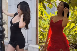 “Thánh nữ váy đỏ” lên đồ chặt chém, khoe 3 vòng đâu ra đấy