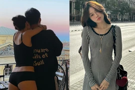 Tiktoker Ly Phạm không ngại đăng ảnh quấn quít bên bạn trai