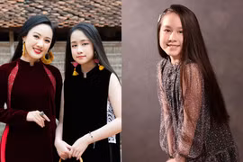 Con gái BTV Hoài Anh xinh xắn phổng phao khiến netizen ngỡ ngàng