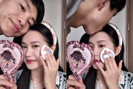 Đoàn Văn Hậu chiếm spotlight nhờ video vợ Hoa hậu