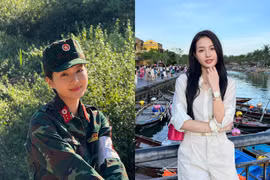 Nhan sắc đời thường của nữ quân y trong “Không thời gian“