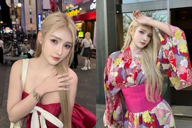 Nữ DJ Việt hóa gái Nhật xinh như mộng