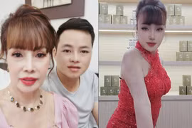 Nhan sắc hiện tại của cô dâu Thu Sao lấy chồng kém 34 tuổi