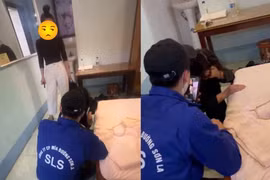 MXH xôn xao video chồng bắt gặp vợ ngoại tình trong nhà nghỉ 