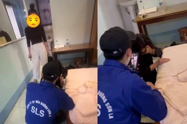 MXH xôn xao video chồng bắt gặp vợ ngoại tình trong nhà nghỉ 