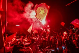 Nhìn lại khoảnh khắc đi bão tuyệt đẹp mừng chức Vô địch ASEAN Cup