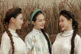 Hóa “tiểu thư Hà thành”, dàn cựu hot girl đời đầu làm “nổ tung visual“