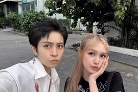 Giữa nghi vấn hẹn hò, Xoài Non 'đe dọa' Gil Lê trên livestream