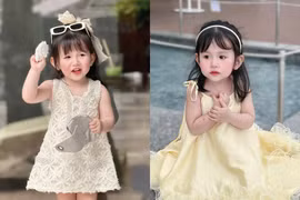 Mẫu nhí 2 tuổi kiếm 30 triệu mỗi tháng, có sổ tiết kiệm riêng