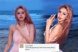 Hot girl Xoài Non nhận mỉa mai sắc lẹm hậu ly hôn đại gia