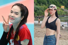Nàng “hoa khôi bóng chuyền” sắc vóc chẳng thua kém hoa hậu