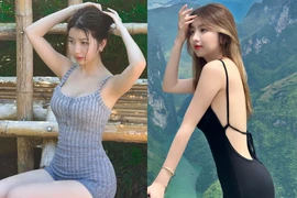 Hot girl Quảng Bình sở hữu sắc vóc nuột nà hút triệu fan
