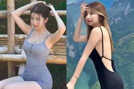 Hot girl Quảng Bình sở hữu sắc vóc nuột nà hút triệu fan