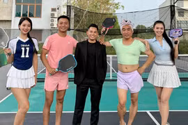 Quang Linh Vlogs nhập hội pickleball, giao diện khiến người nhìn “rén ngang“