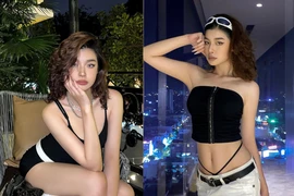 Nhan sắc ái nữ 19 tuổi của “cảnh sát hình sự” Võ Hoài Nam