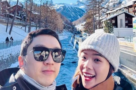 “Hot girl cầu lông” gây bất ngờ khi công khai bạn trai