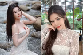 Đắm đuối trước nhan sắc hiện tại của “hot girl tắm suối” ngày nào