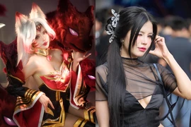Nhá hàng màn cosplay tướng game, Mai Dora làm fan đứng ngồi không yên