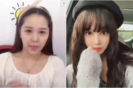 Loạt hot girl mạng khiến netizen thất vọng sau khi “lộ nguyên hình“