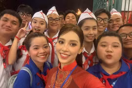 Dàn nghệ sĩ Việt trong không khí Đại lễ 30/4