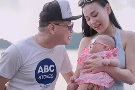 Phương Oanh xả ảnh đi chơi