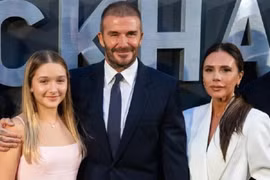 Vợ David Beckham 'dị ứng' kiểu áo này nhưng con gái mặc mọi nơi