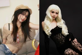 Gái xinh nổi tiếng vì giống Lisa Blackpink ngày càng gợi cảm