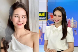 MC bản tin tài chính VTV sở hữu vẻ ngoài sắc sảo tuổi 41