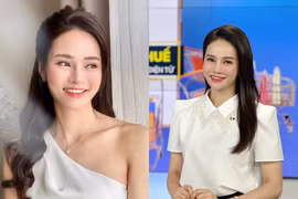 MC bản tin tài chính VTV sở hữu vẻ ngoài sắc sảo tuổi 41