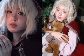 Lọ Lem hoá thân cô bé bán diêm với tóc bạch kim lạ lẫm