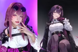 Màn cosplay “xôi thịt” game Honkai: Star Rail của nữ coser Trung Quốc