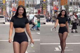 Nàng hot girl nặng 85kg gây náo loạn phố với thân hình cực phẩm