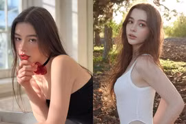 Nhan sắc “búp bê đời thực” nước Nga khiến bao người say đắm