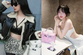 Dàn túi xách tiền tỷ của vợ đại gia Minh Nhựa