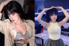 Hot girl xứ Lạng khiến fan mê mẩn với vẻ ngoài “ngọt lịm“