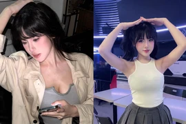Hot girl xứ Lạng khiến fan mê mẩn với vẻ ngoài “ngọt lịm“