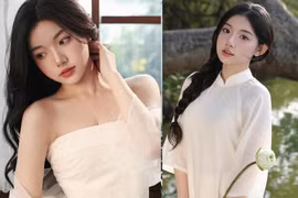 Hot girl mukbang sở hữu nhan sắc thiên thần, thành tích học tập khủng