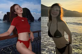 Cựu hot girl Hà Thành ngày càng gợi cảm ở tuổi U40