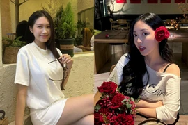 Điểm mặt những hot mom xinh đẹp làng bóng đá Việt