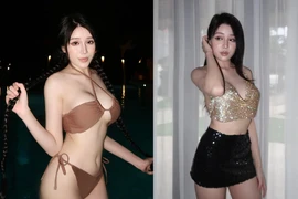 “Streamer phú bà” chăm chỉ đăng ảnh quyến rũ sau chia tay