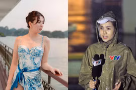 Nhan sắc hiện tại của “cô gái thời tiết” đưa tin bão lũ