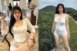 Đăng ảnh đi cafe, “hot girl nông dân” vẫn hút trọn sự chú ý